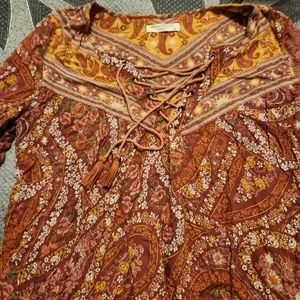 Spell city lights tunic